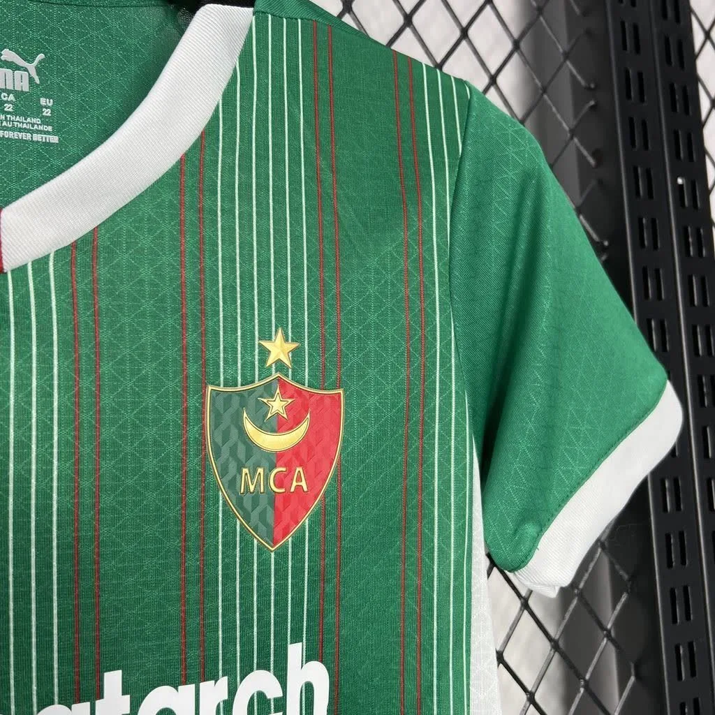 MC Alger 2024/25 Home Kids Kit, foto 2