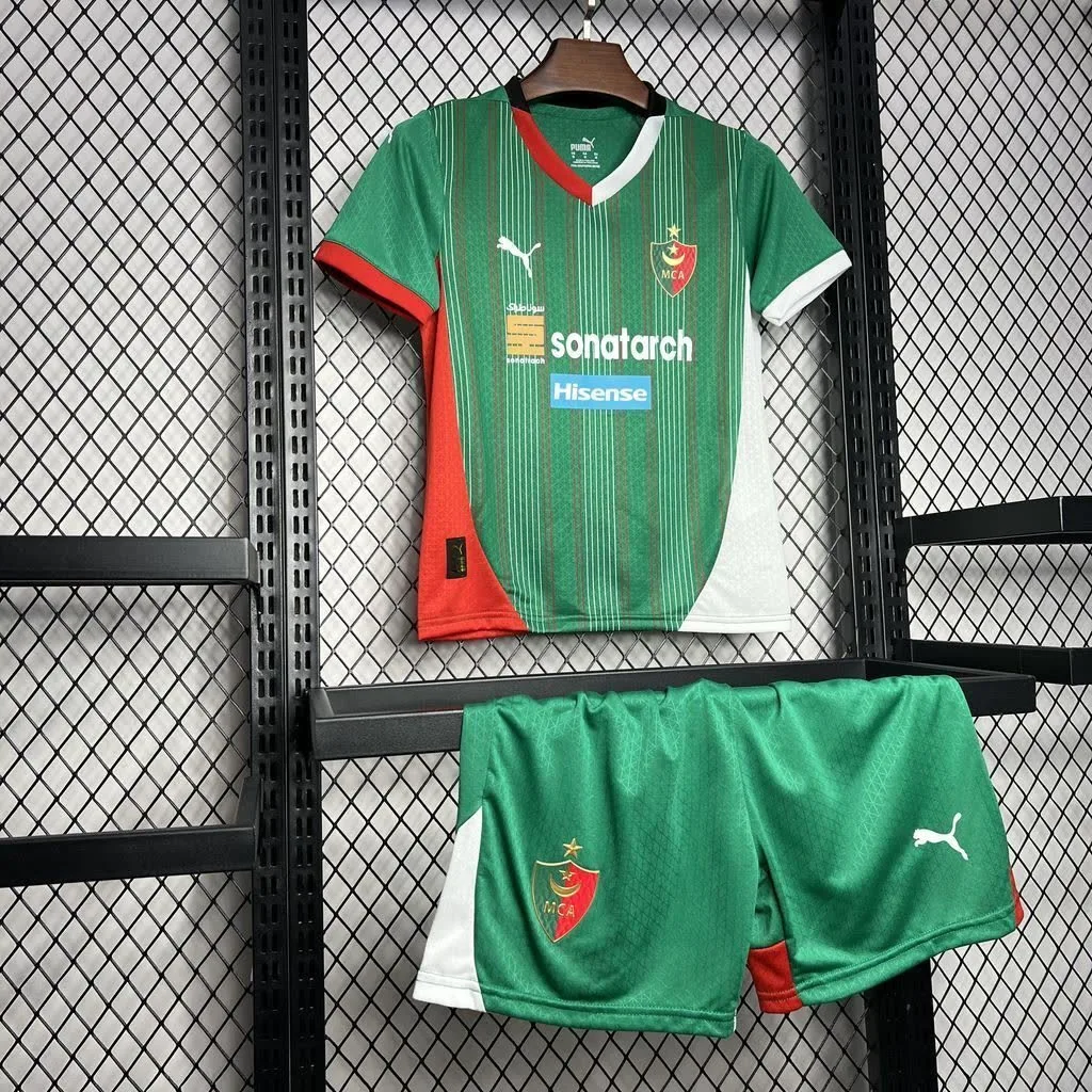 MC Alger 2024/25 Home Kids Kit, foto 5