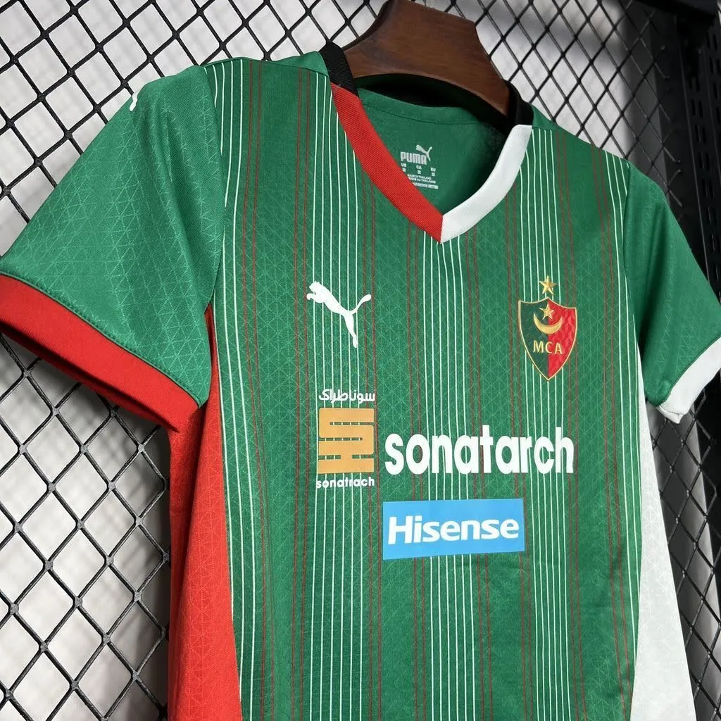MC Alger 2024/25 Home Kids Kit, foto 6