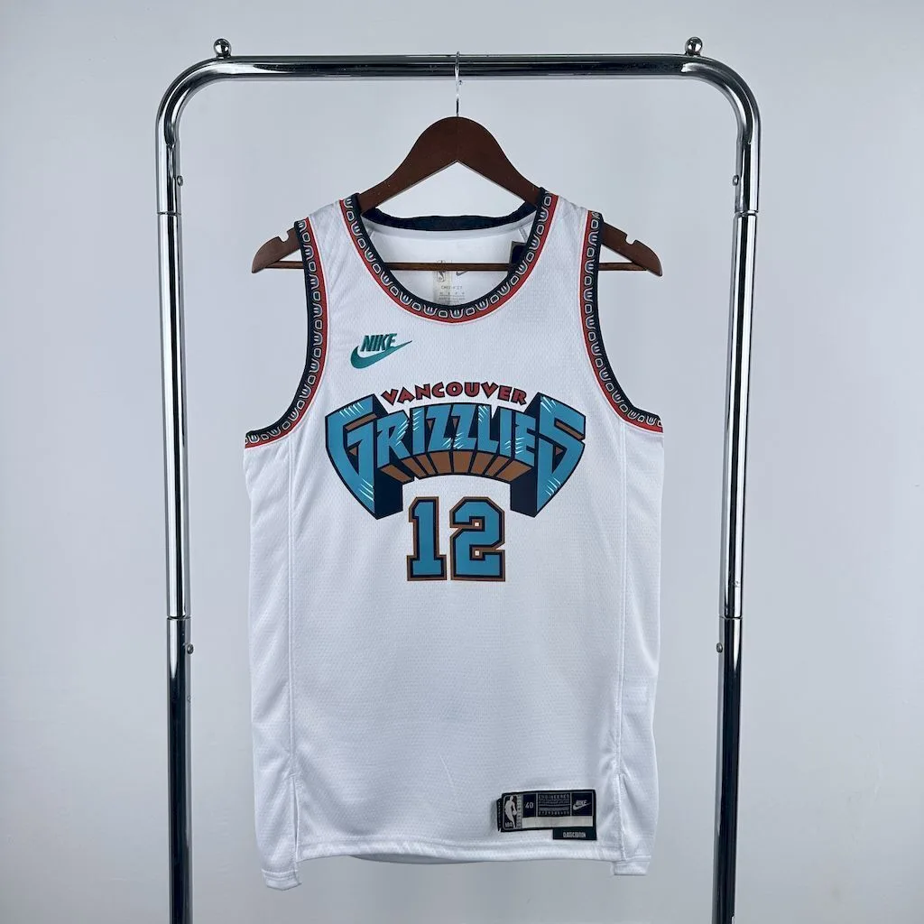 Memphis Grizzlies 2024/25 Hardwood Classics MORANT#12, foto 1