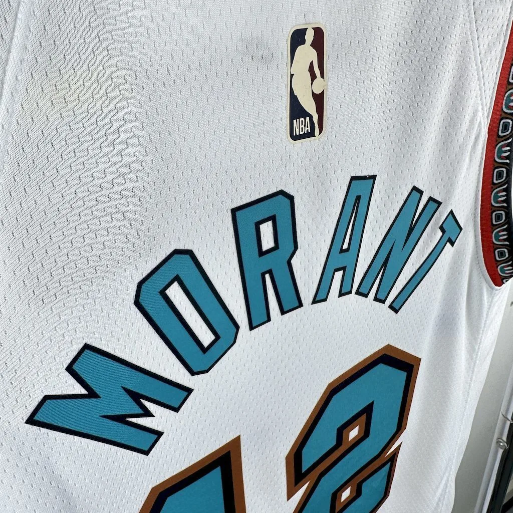 Memphis Grizzlies 2024/25 Hardwood Classics MORANT#12, foto 5