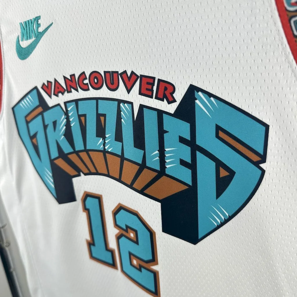 Memphis Grizzlies 2024/25 Hardwood Classics MORANT#12, foto 6