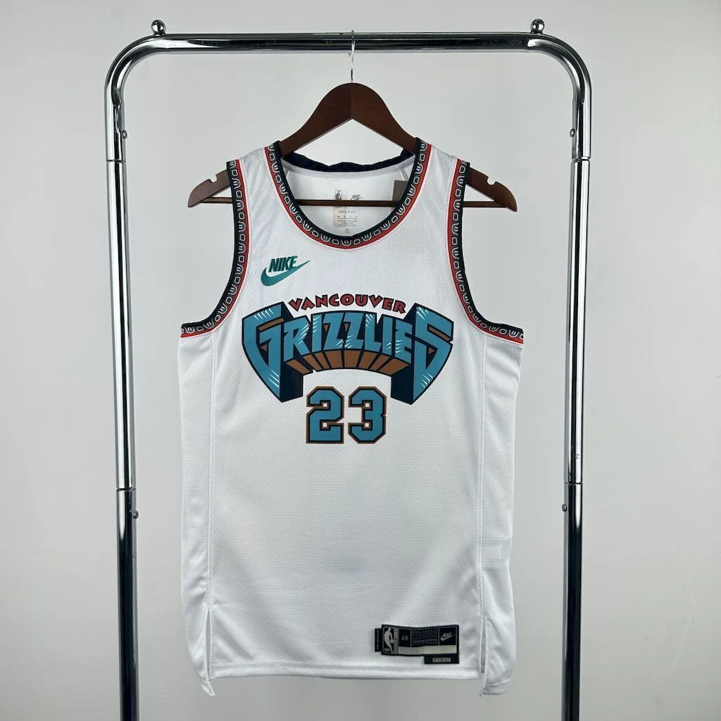 Memphis Grizzlies 2024/25 Hardwood Classics ROSE#23, foto 1