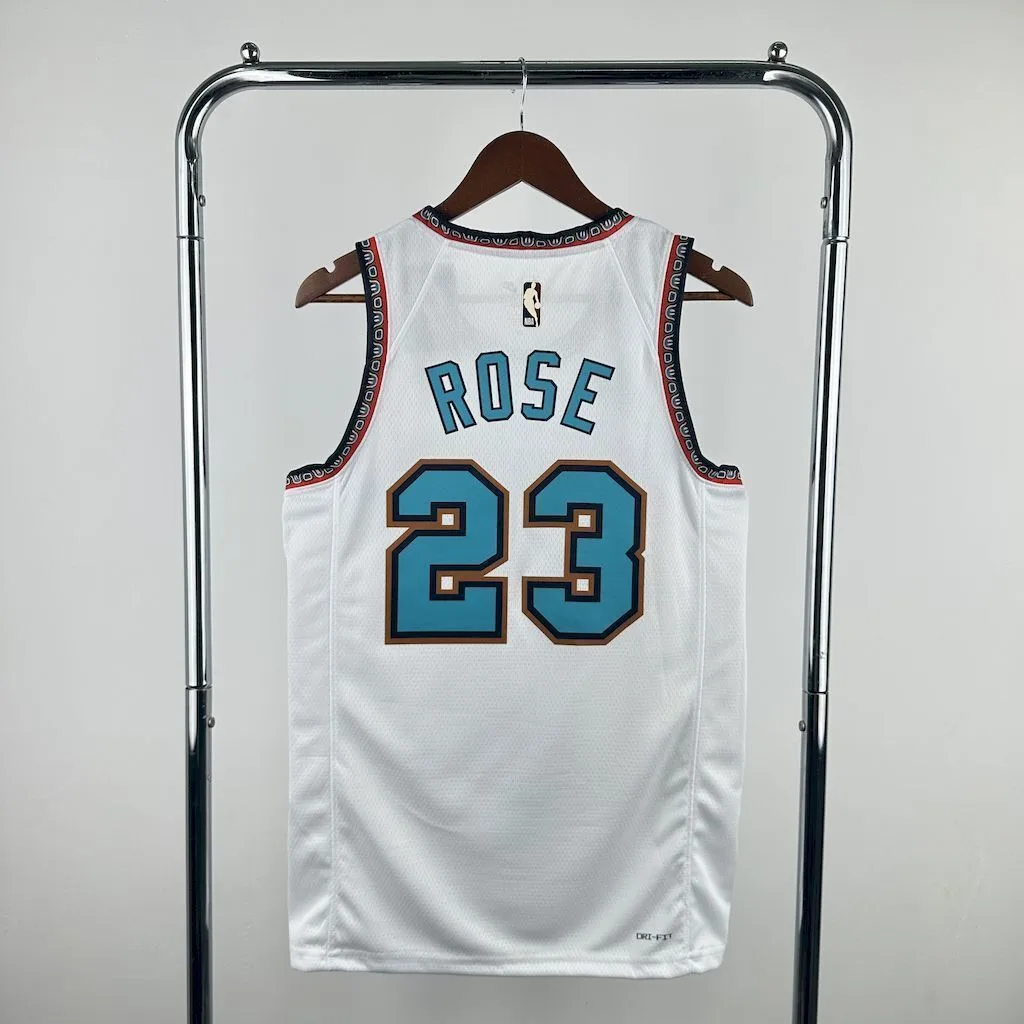 Memphis Grizzlies 2024/25 Hardwood Classics ROSE#23, foto 2
