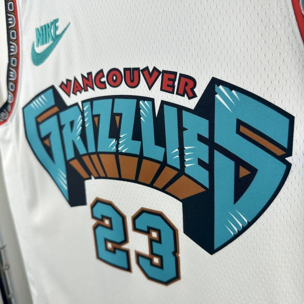 Memphis Grizzlies 2024/25 Hardwood Classics ROSE#23, foto 3