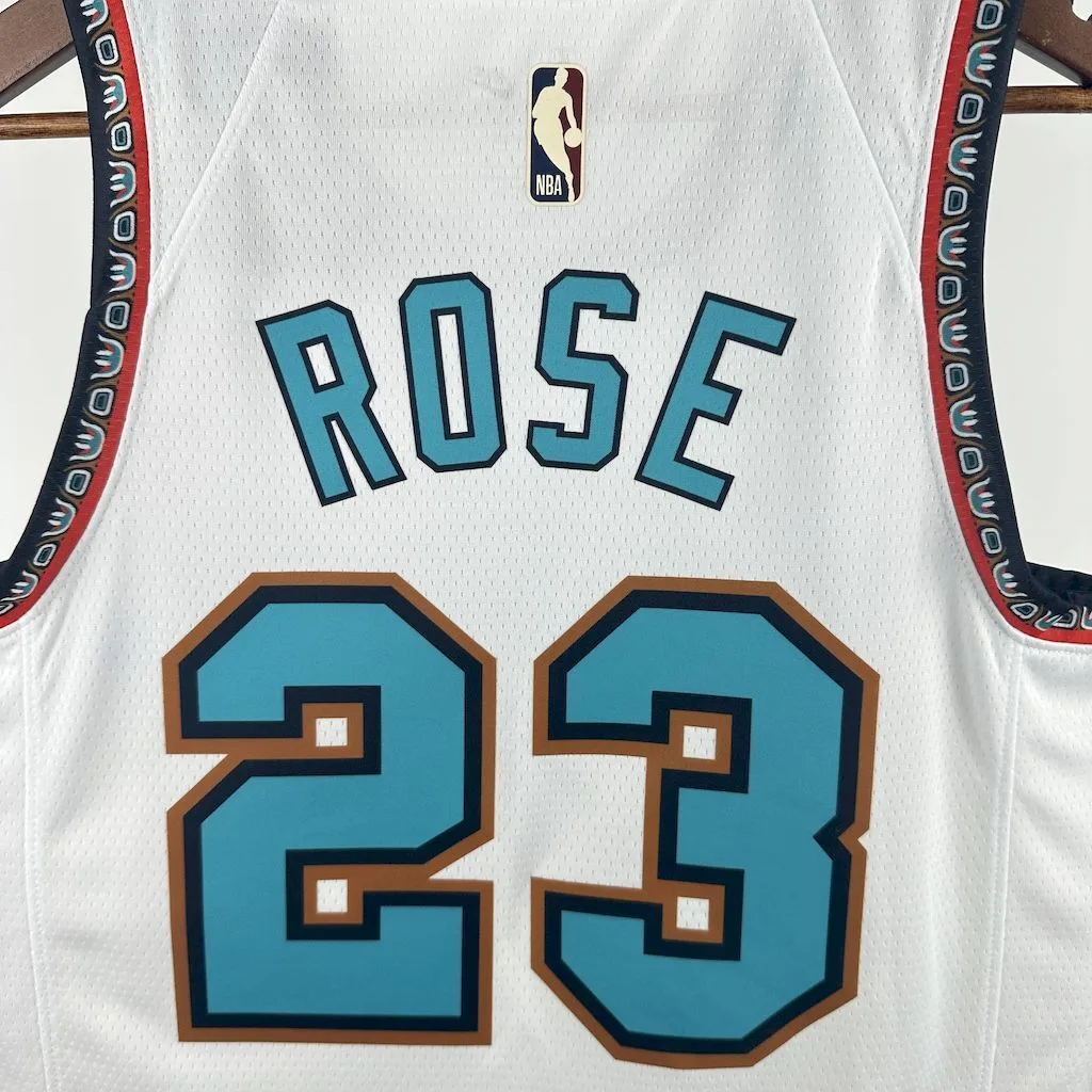 Memphis Grizzlies 2024/25 Hardwood Classics ROSE#23, foto 4