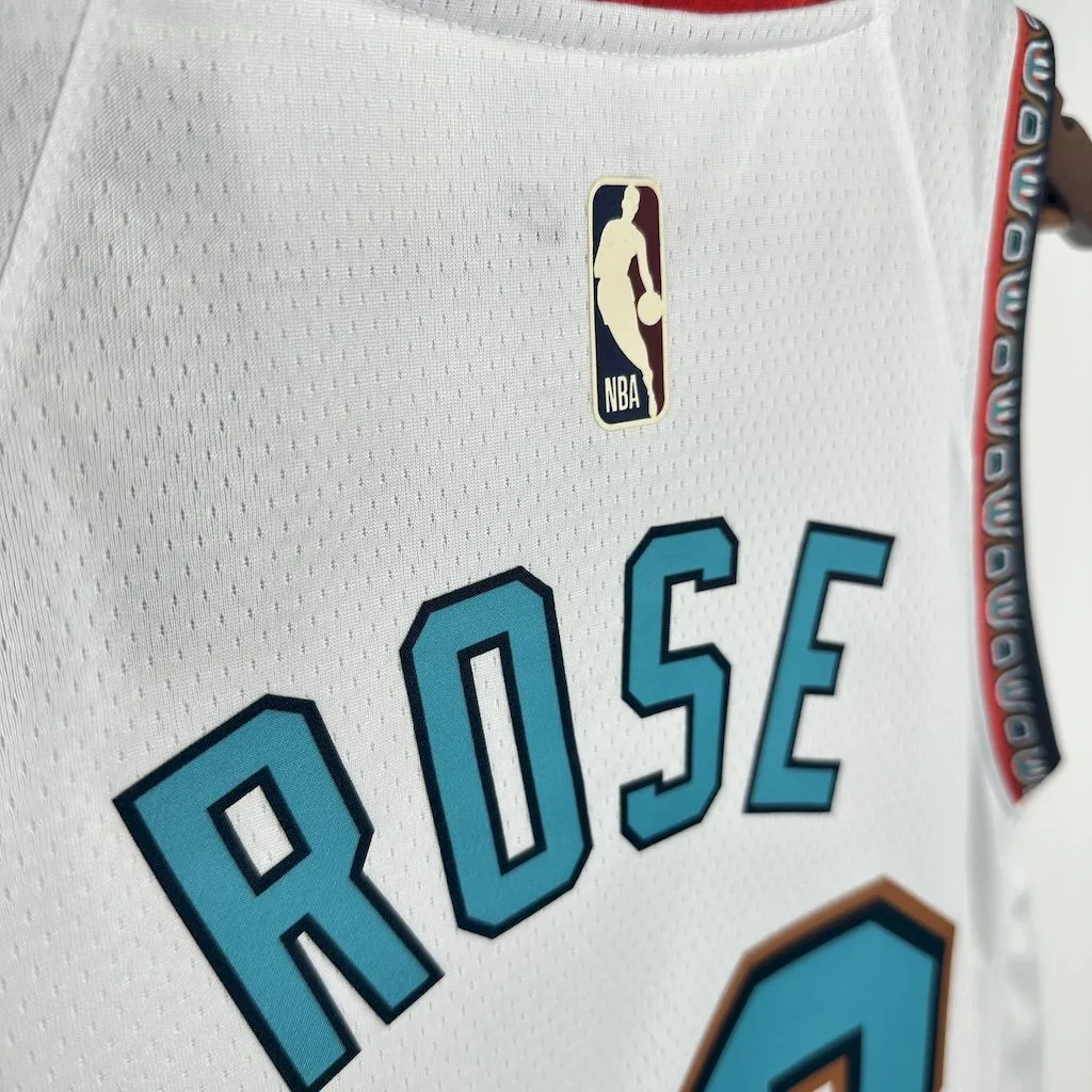 Memphis Grizzlies 2024/25 Hardwood Classics ROSE#23, foto 5