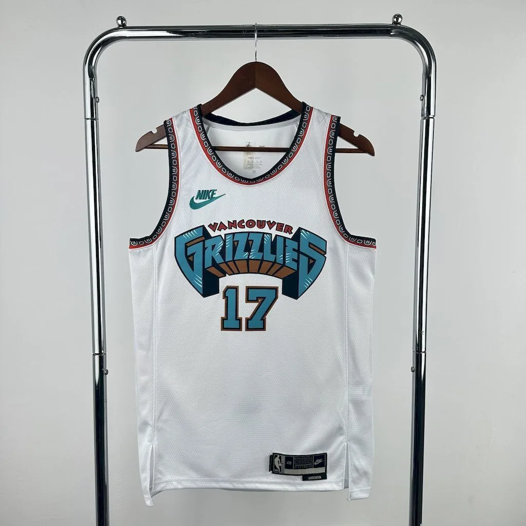 Memphis Grizzlies 2024/25 HardwoodClassics KAWAMURA#17, foto 1