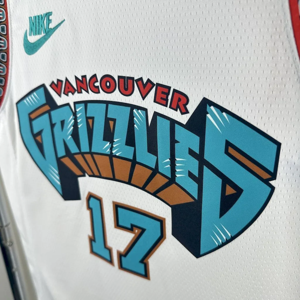 Memphis Grizzlies 2024/25 HardwoodClassics KAWAMURA#17, foto 5