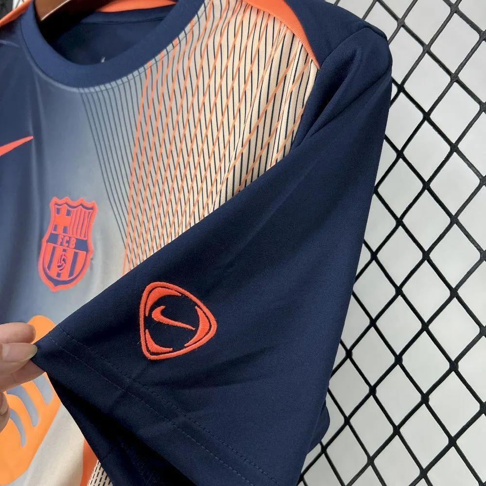 Men’s Barcelona 2025/26 Academy Pro Third Jersey, foto 3