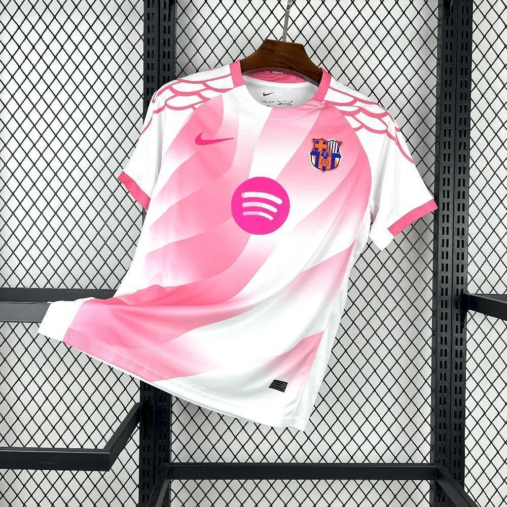 Men’s Barcelona 2025/26 pink special edition Jersey, foto 1