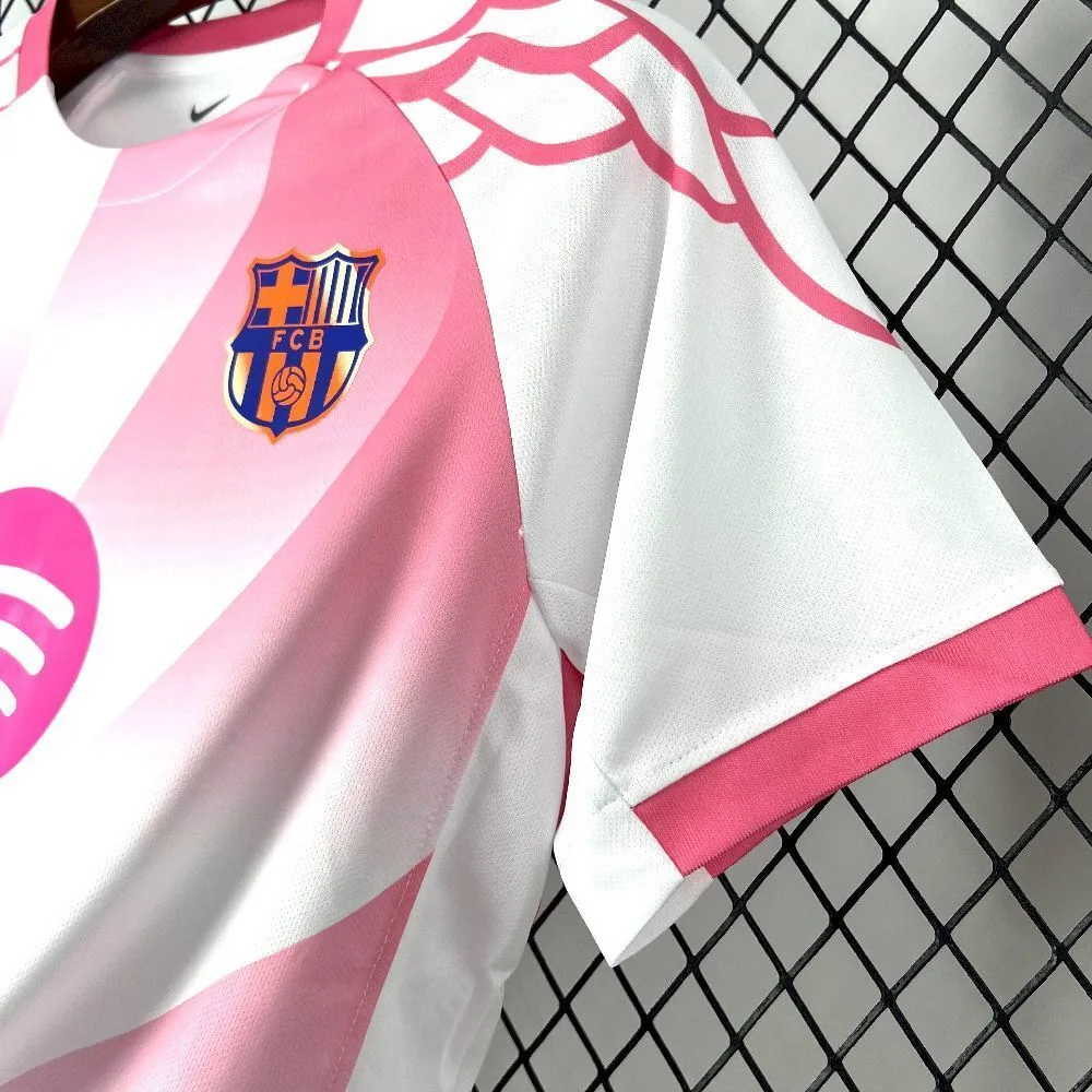 Men’s Barcelona 2025/26 pink special edition Jersey, foto 3