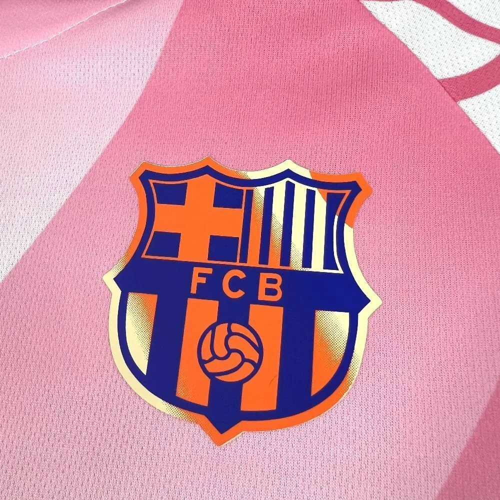 Men’s Barcelona 2025/26 pink special edition Jersey, foto 6
