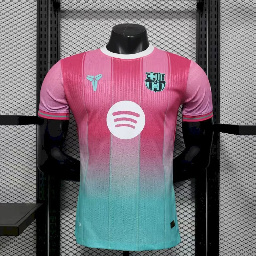 Men’s Barcelona 2025/26 powder blue Jersey Player Version, foto 1