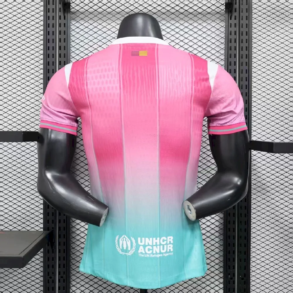 Men’s Barcelona 2025/26 powder blue Jersey Player Version, foto 2