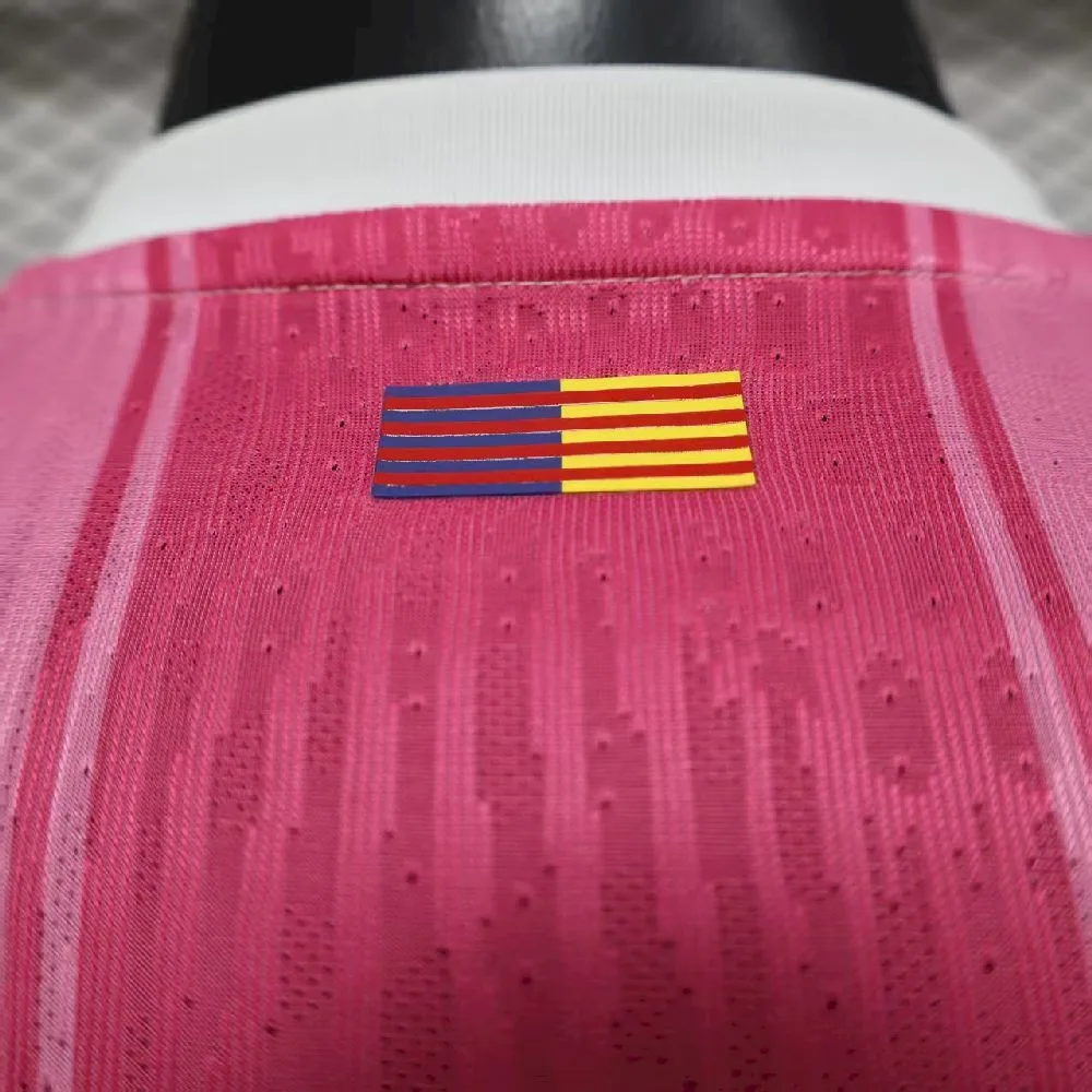 Men’s Barcelona 2025/26 powder blue Jersey Player Version, foto 3