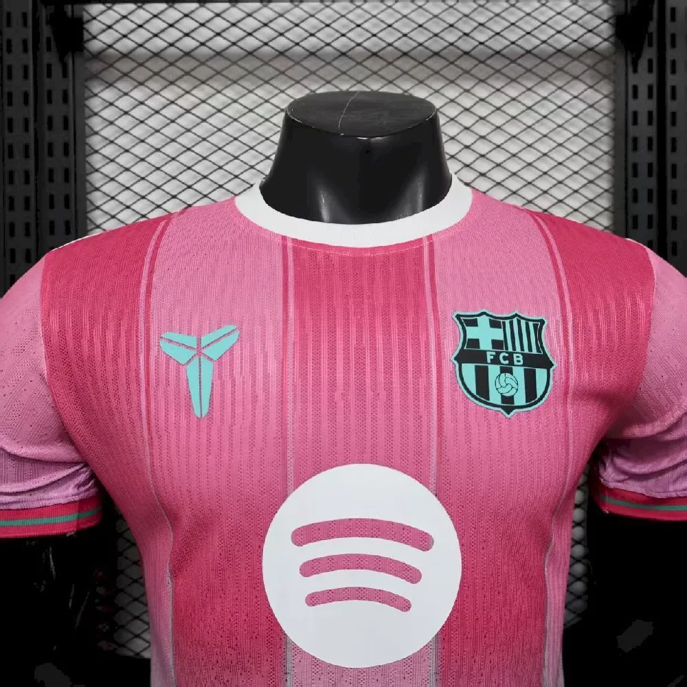Men’s Barcelona 2025/26 powder blue Jersey Player Version, foto 4