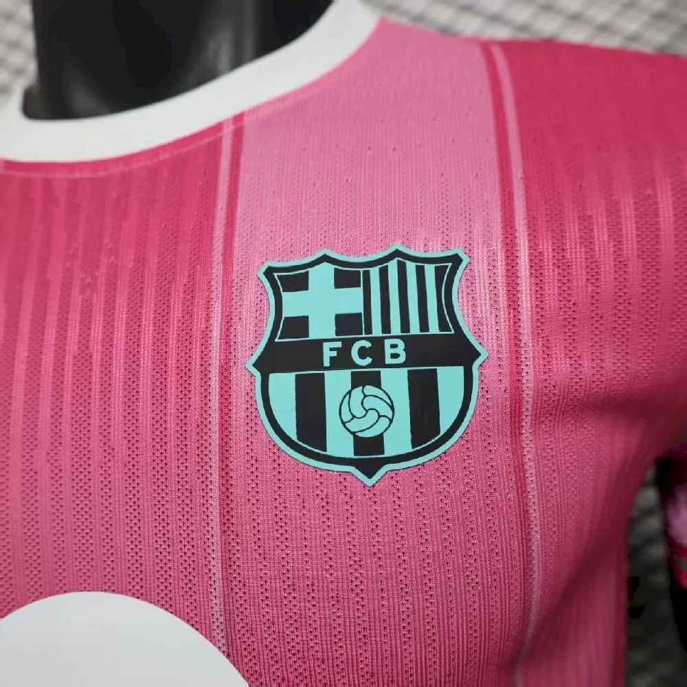 Men’s Barcelona 2025/26 powder blue Jersey Player Version, foto 6