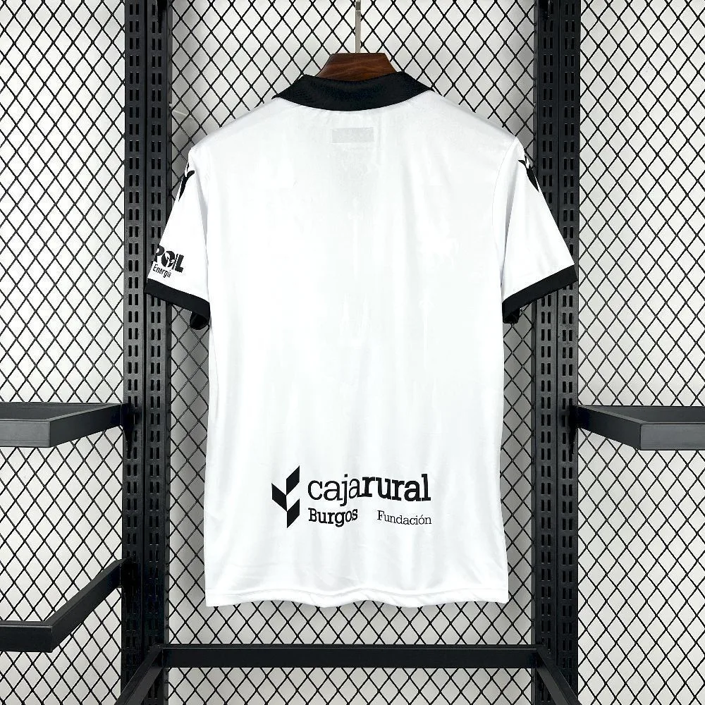 Men’s Burgos CF 2025/26 Home Jersey, foto 2