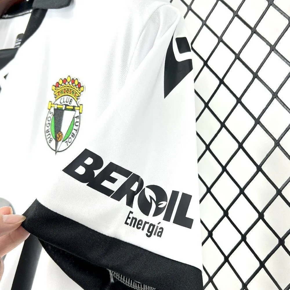 Men’s Burgos CF 2025/26 Home Jersey, foto 5
