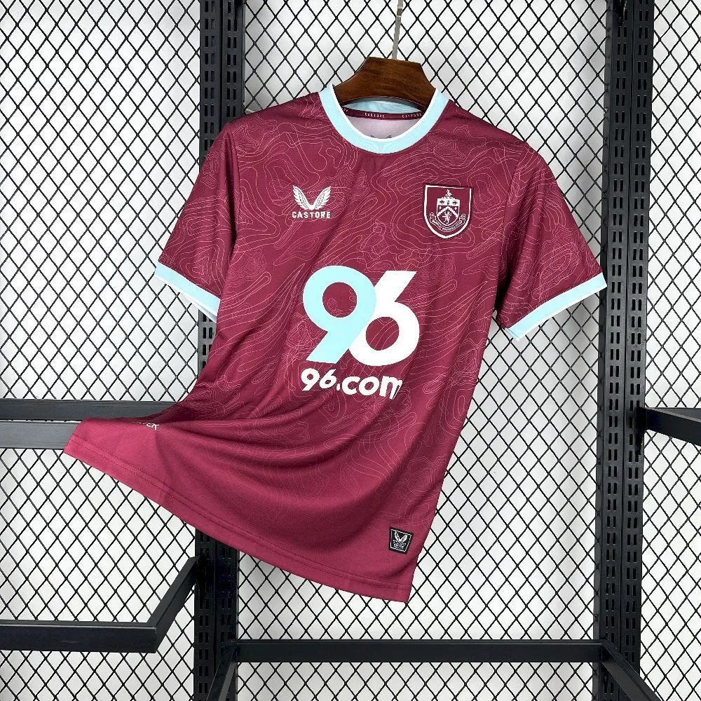 Men’s Burnley F.C. 2025/26 Home Jersey, foto 1