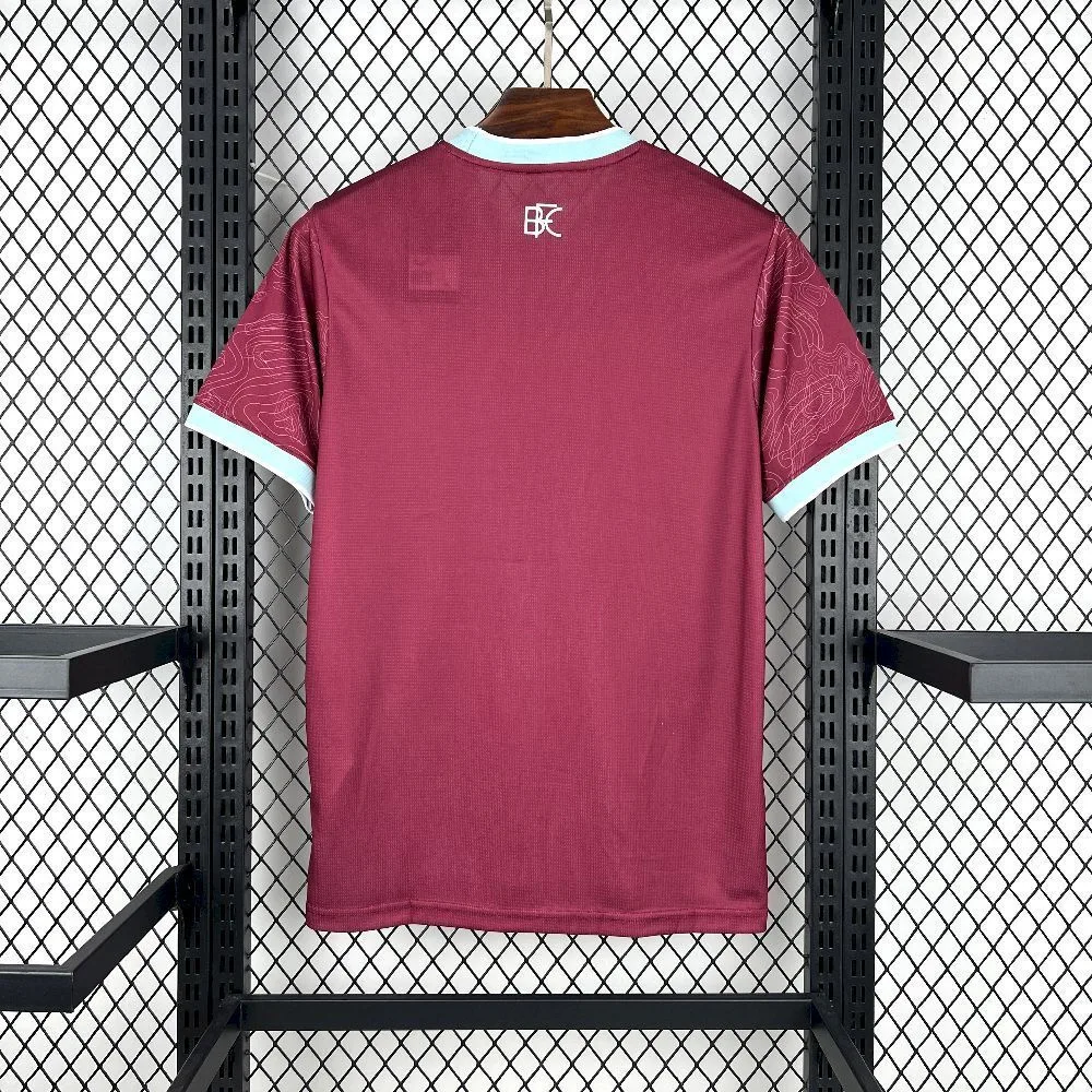 Men’s Burnley F.C. 2025/26 Home Jersey, foto 2