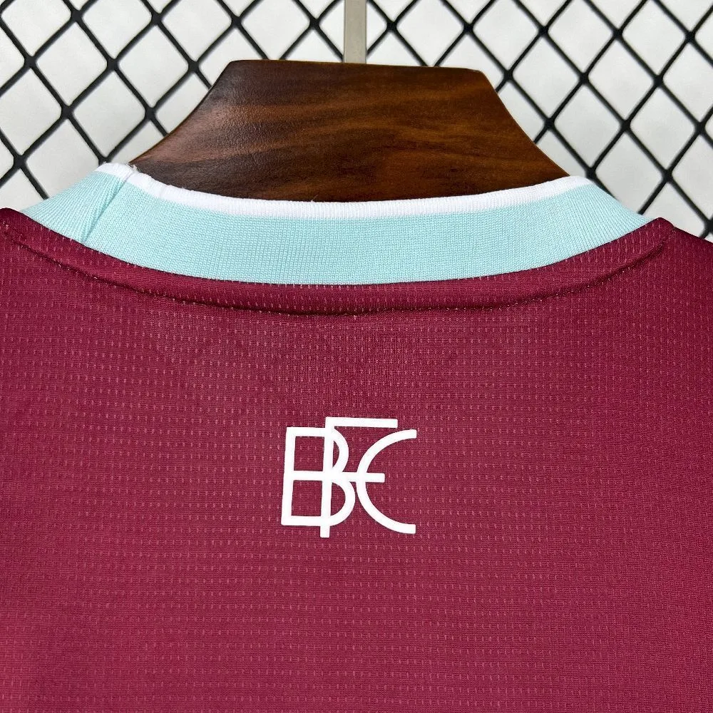 Men’s Burnley F.C. 2025/26 Home Jersey, foto 3