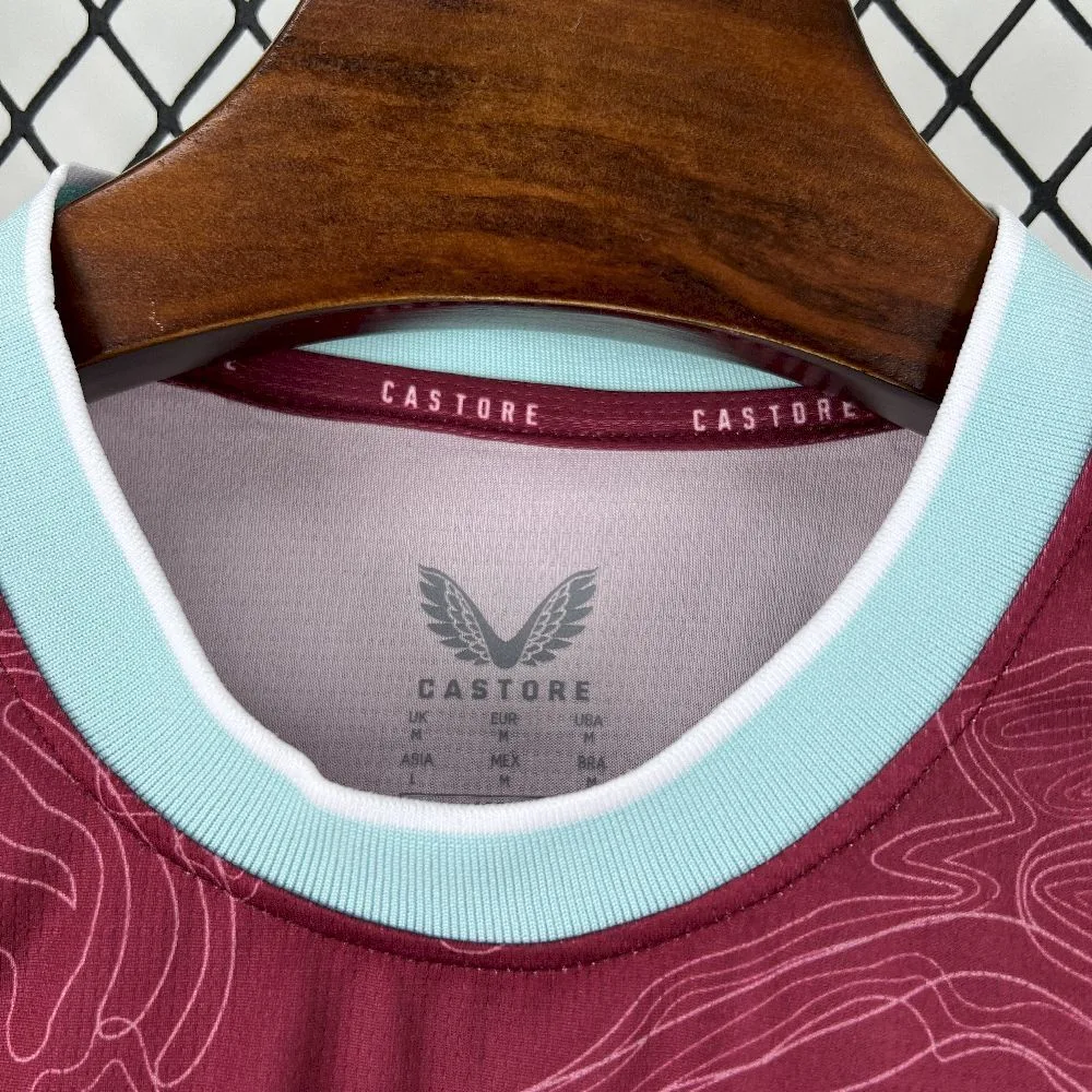Men’s Burnley F.C. 2025/26 Home Jersey, foto 6