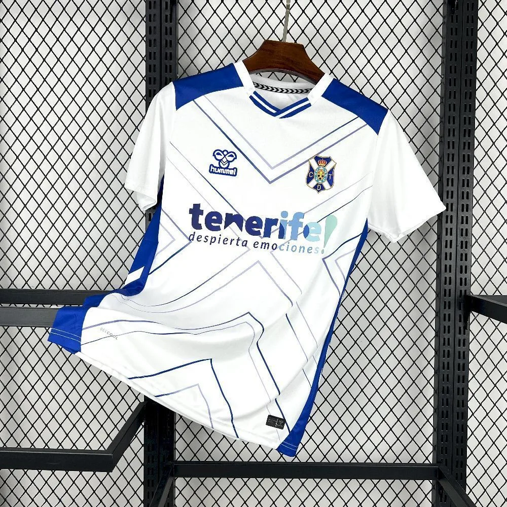 Men’s CD Tenerife 2025/26 Home Jersey, foto 1