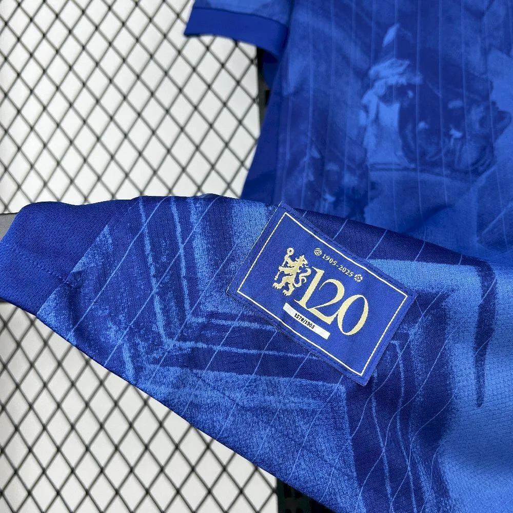 Men’s Chelsea 2025/26 120th anniversary Jersey, foto 5