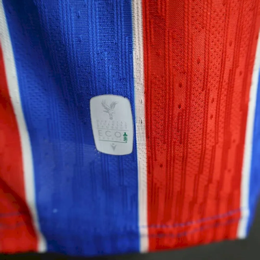 Men’s Crystal Palace 2025/26 Home Jersey Player Version, foto 2
