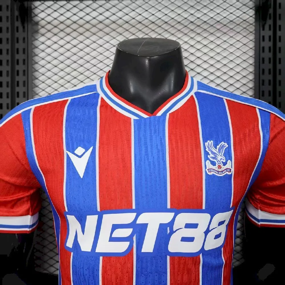 Men’s Crystal Palace 2025/26 Home Jersey Player Version, foto 3