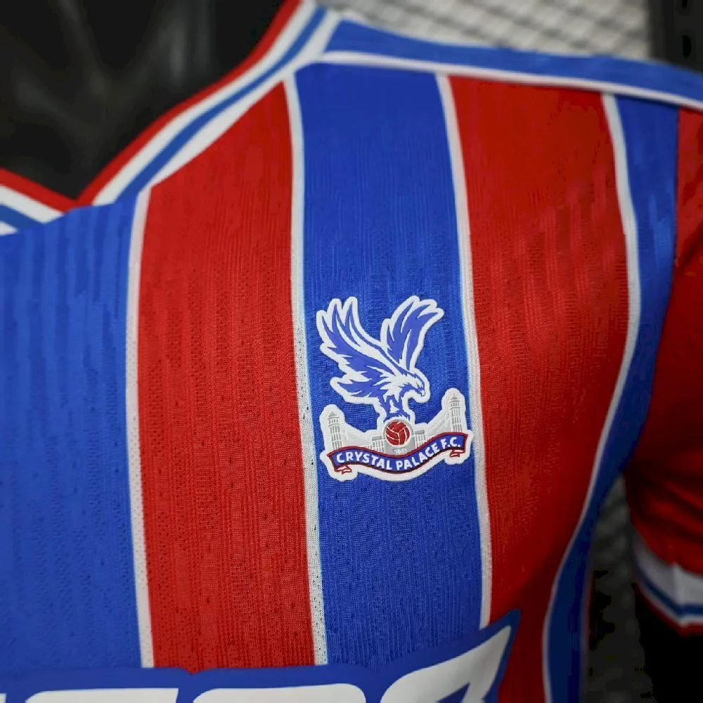 Men’s Crystal Palace 2025/26 Home Jersey Player Version, foto 6