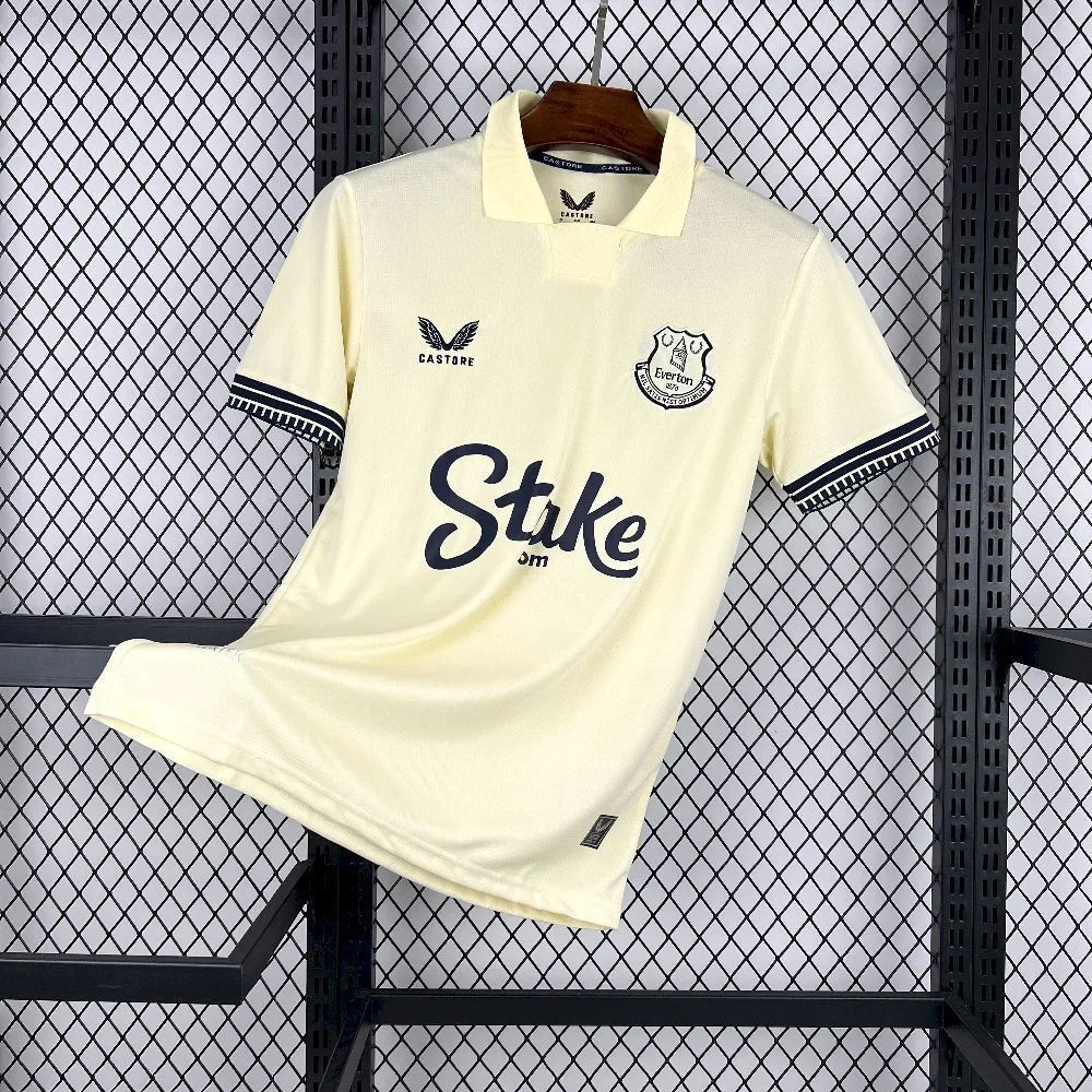 Men’s Everton 2025/26 Away Jersey, foto 1