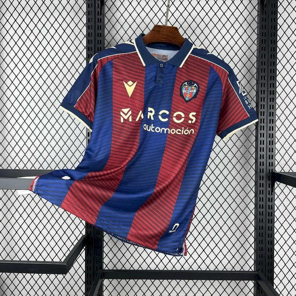 Men’s Levante UD 2025/26 Home Jersey, foto 1