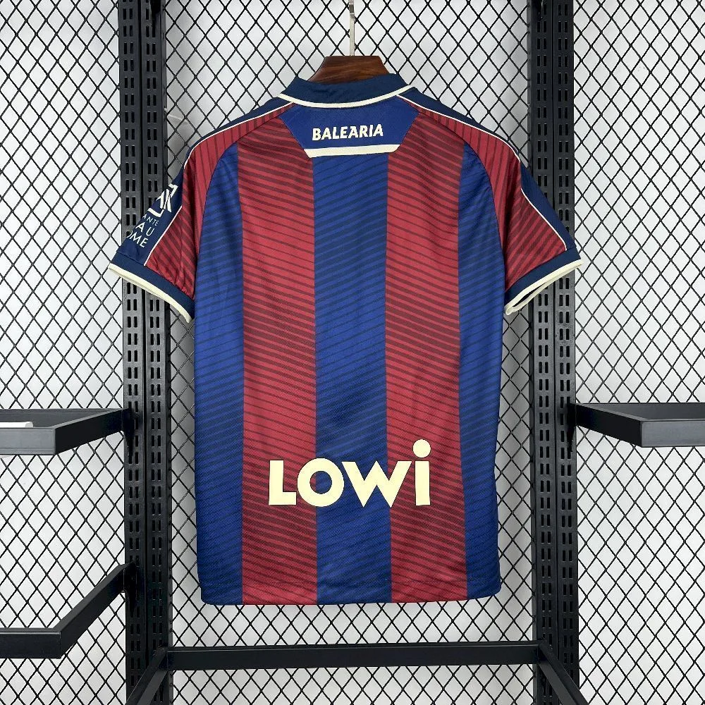 Men’s Levante UD 2025/26 Home Jersey, foto 2