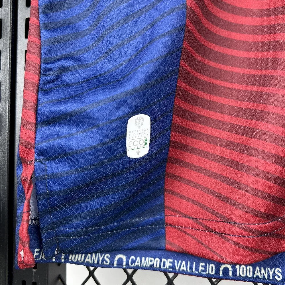Men’s Levante UD 2025/26 Home Jersey, foto 4