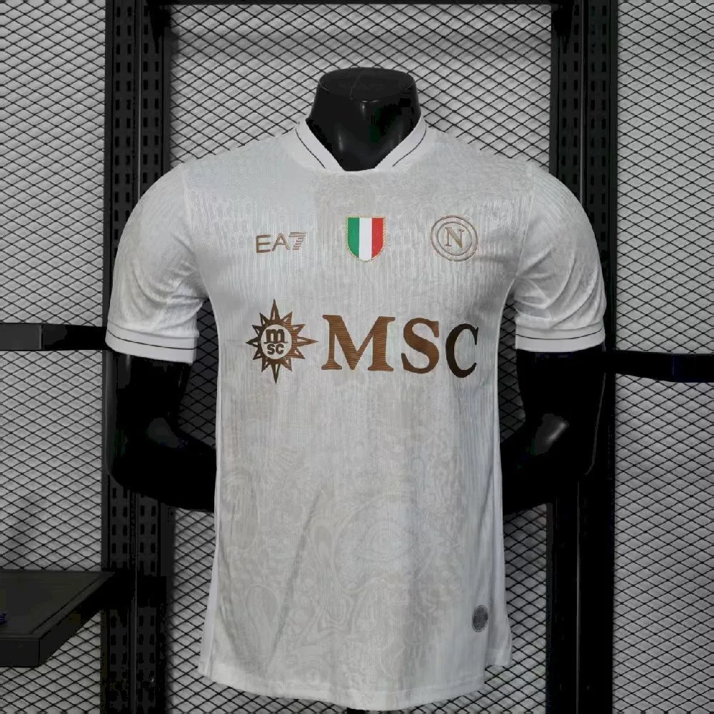 Men’s Napoli 2025/26 Away Jersey Player Version, foto 1