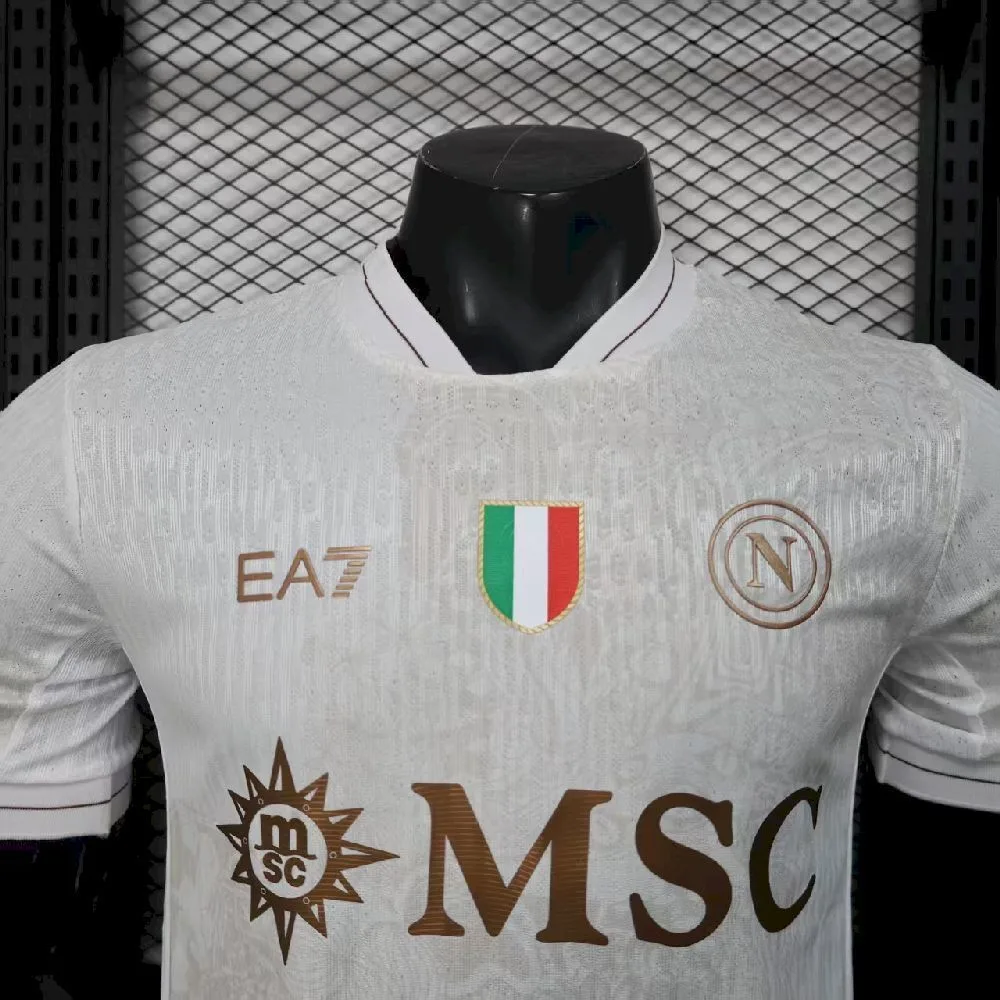 Men’s Napoli 2025/26 Away Jersey Player Version, foto 4