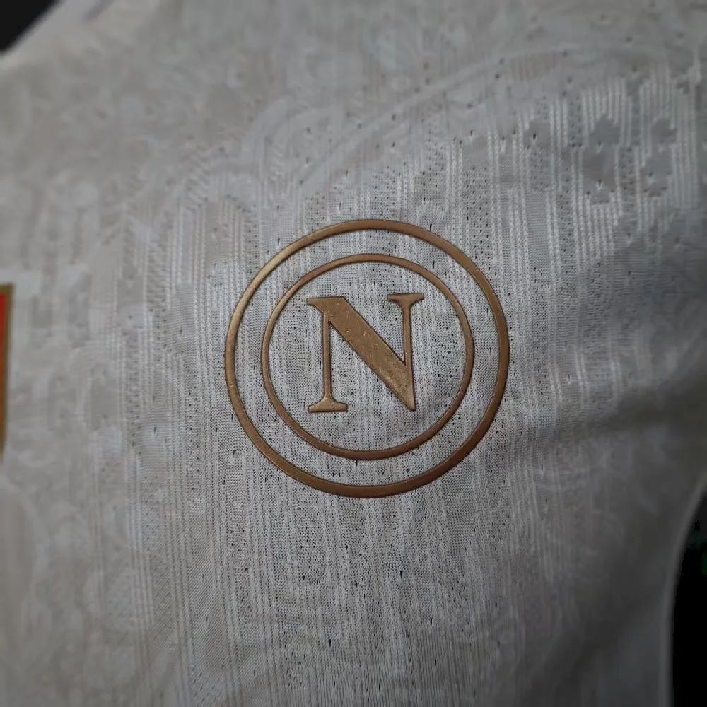 Men’s Napoli 2025/26 Away Jersey Player Version, foto 6