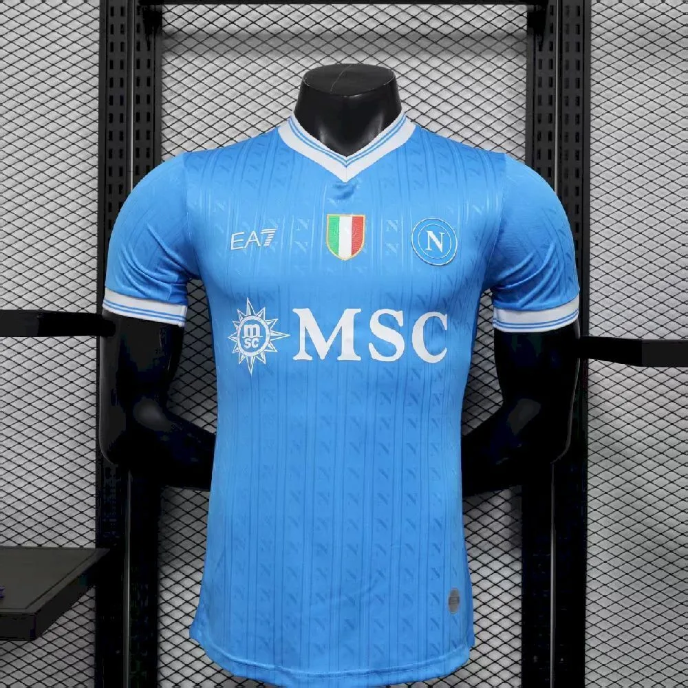 Men’s Napoli 2025/26 Home Jersey Player Version, foto 1