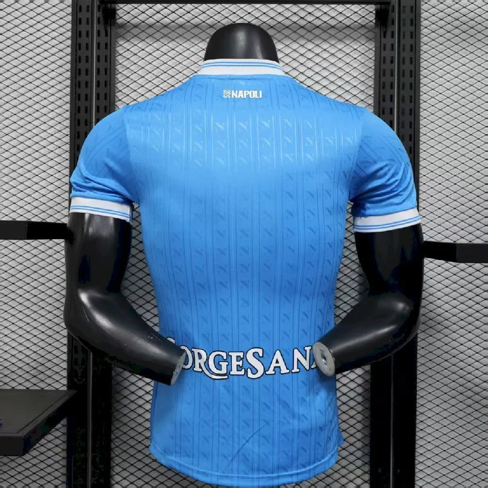Men’s Napoli 2025/26 Home Jersey Player Version, foto 2