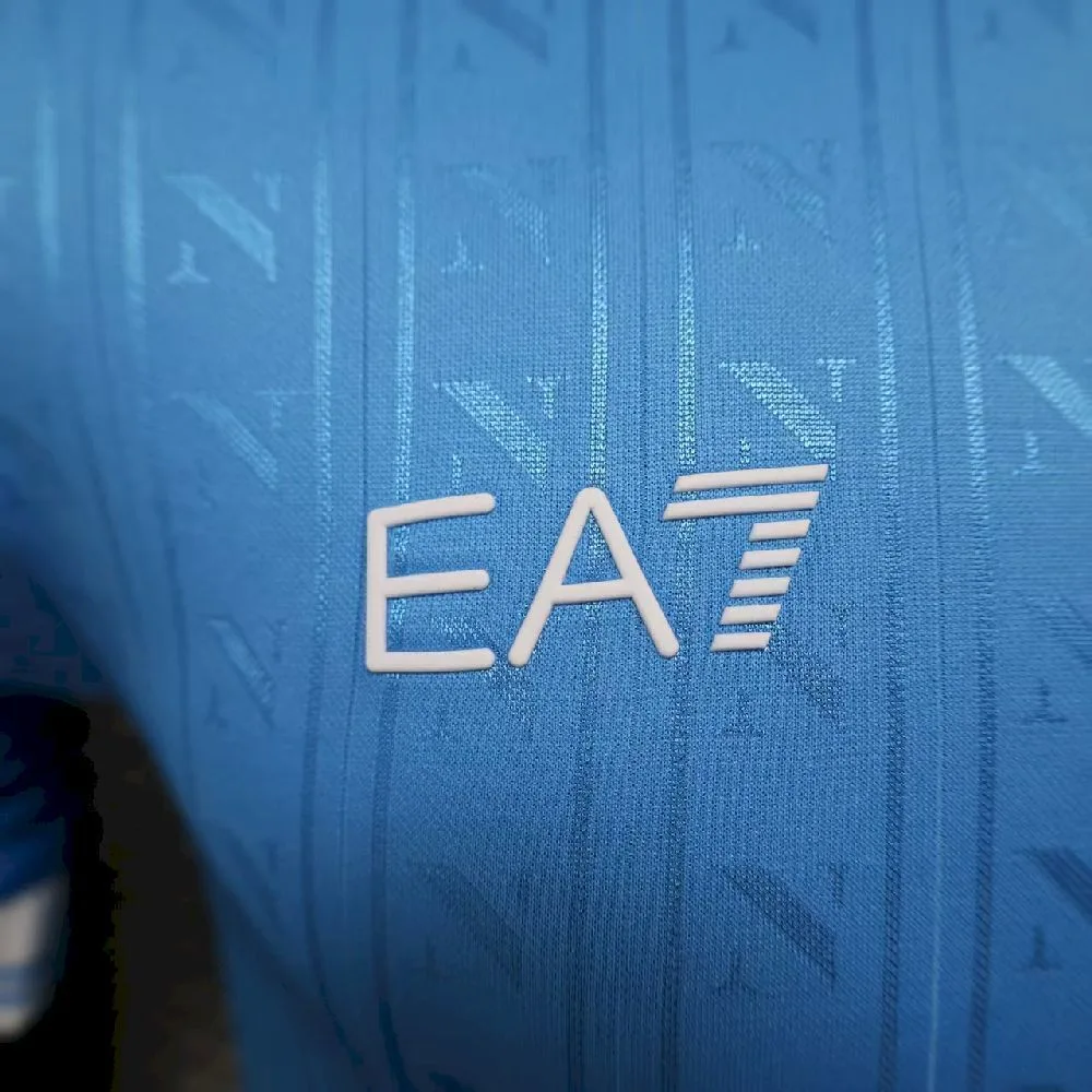 Men’s Napoli 2025/26 Home Jersey Player Version, foto 4