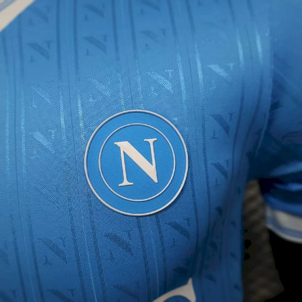 Men’s Napoli 2025/26 Home Jersey Player Version, foto 5