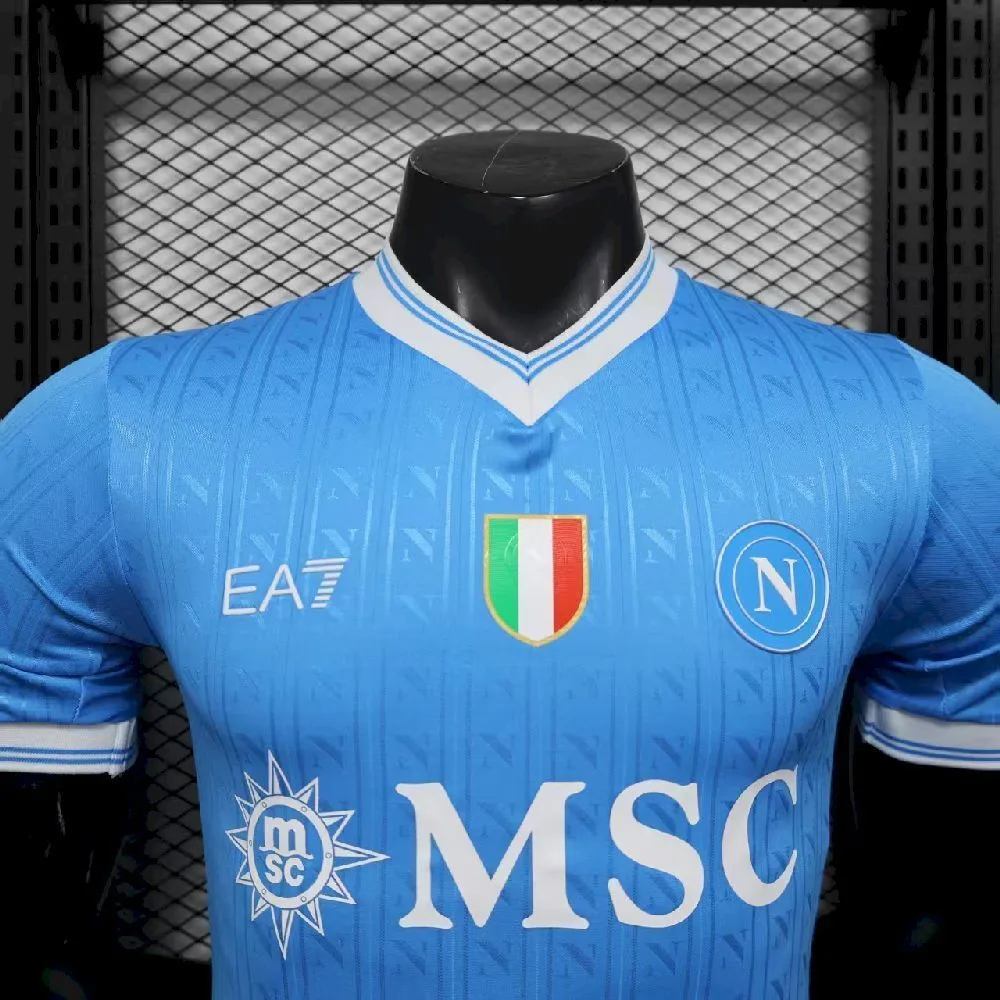 Men’s Napoli 2025/26 Home Jersey Player Version, foto 6