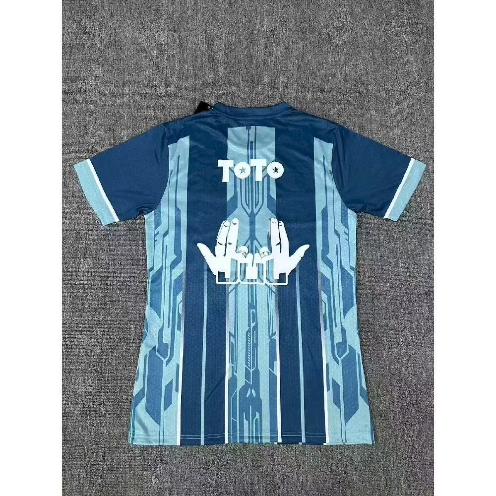 Men’s Olympique Marseille 2025/26 Blue Jersey Player Version, foto 2