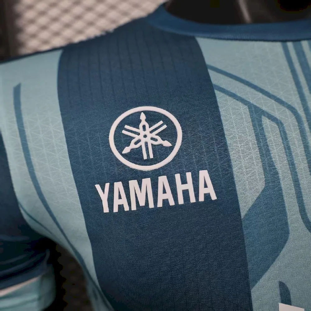 Men’s Olympique Marseille 2025/26 Blue Jersey Player Version, foto 6