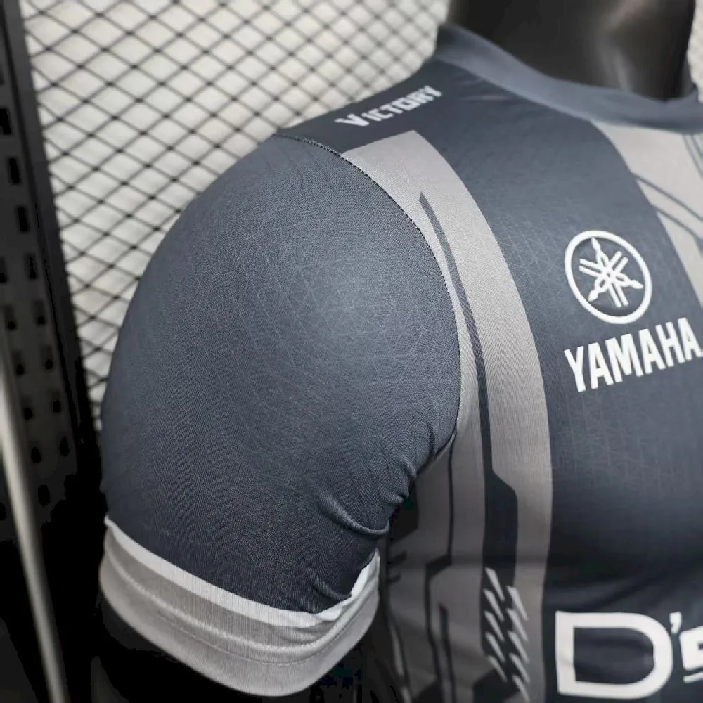 Men’s Olympique Marseille 2025/26 Grey Jersey Player Version, foto 6