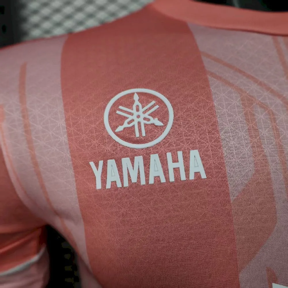 Men’s Olympique Marseille 2025/26 Pink Jersey Player Version, foto 4