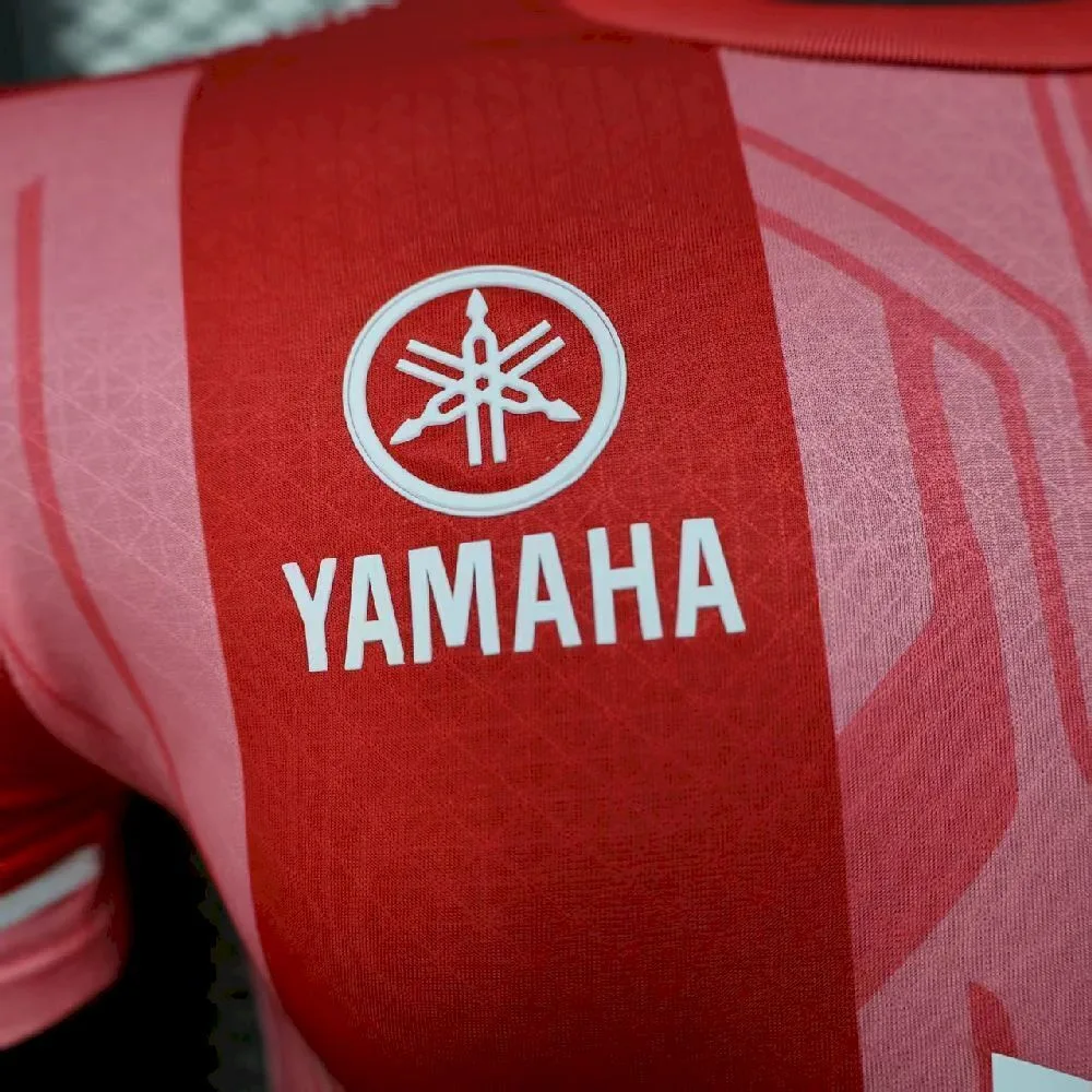 Men’s Olympique Marseille 2025/26 Red Jersey Player Version, foto 4